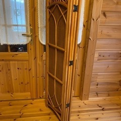 藤　ついたての画像