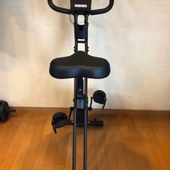 エアロバイクの画像