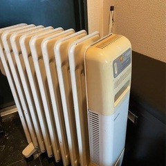 オイルヒーターあげます、無料。の画像