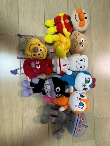 あんぱん　ぬいぐるみセット　セガトイズ