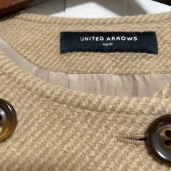 ユナイテッドアローズ　United Arrows コートの画像
