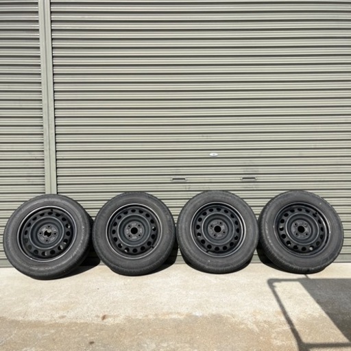 175/65R15 アクア用鉄ホイール付き　グッドイヤー夏タイヤ