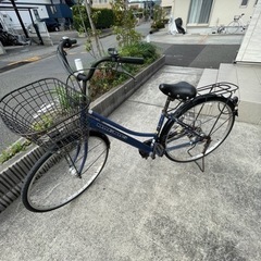 【無料でお譲りします】　自転車　ママチャリ