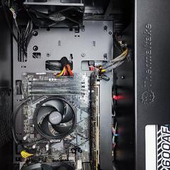 最終値下げ　高性能ゲーミングPC　今日から始めるセット（本体+モニタ＋マウス+キーボード）①の画像