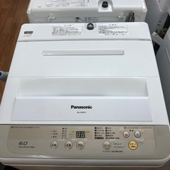 「安心の6ヶ月保証付き！！【Panasonic（パナソニック）】取りに来れる方限定！全自動洗濯機売ります！」