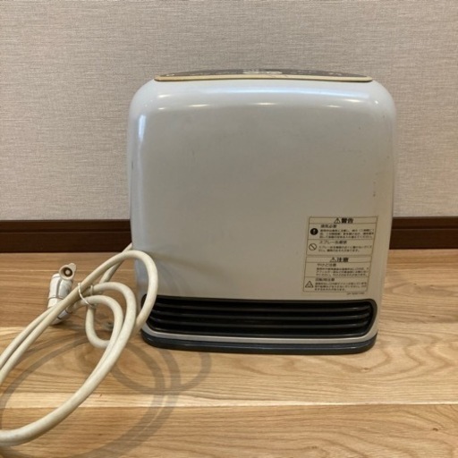 【中古】ガスファンヒーター