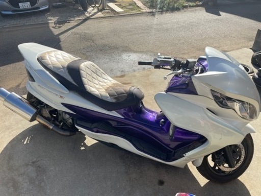 スズキ　スカイウェイブ250 部品取り