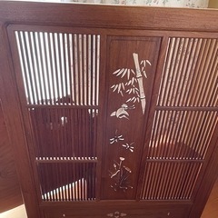 木　衝立　パーティション