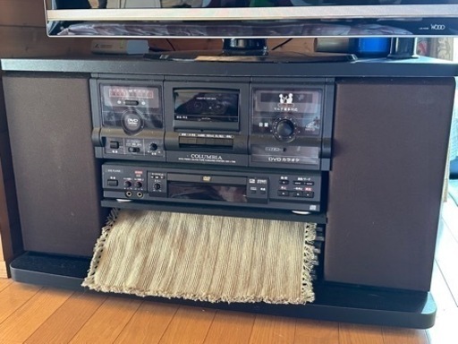 カラオケデッキ（CD付き・マイク付き）