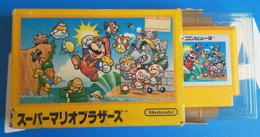 スーパーマリオブラザーズ(ファミコン)
