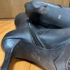 ブーツ　2点セットの画像