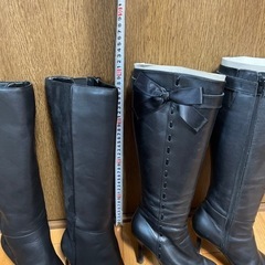 ブーツ　2点セットの画像