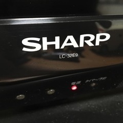 シャープ液晶テレビ