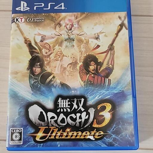 ps4 無双OROCHI3 ultimate