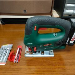 BOSCH コードレスジグソーの画像