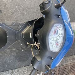美品です　東京大塚発スズキ・レッツ 　CA4AA--　現役バイク　！！！！の画像