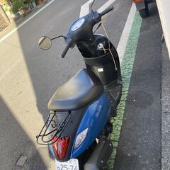 美品です　東京大塚発スズキ・レッツ 　CA4AA--　現役バイク　！！！！の画像