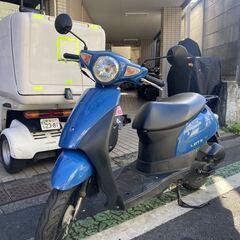美品です　東京大塚発スズキ・レッツ 　CA4AA--　現役バイク　！！！！の画像