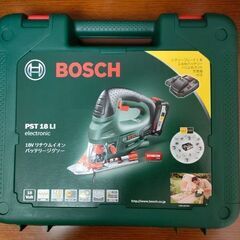 BOSCH コードレスジグソーの画像