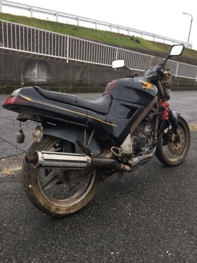 ホンダ　VTZ250    書類付レストアベース、部品取り車