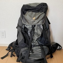 登山用　deuter ザック　リュックサック　65L