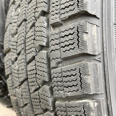 ＜終了＞スタッドレスタイヤ　GOOD YEAR(グッドイヤー) ICE NAVI ZEA(アイスナビゼア2) 175/65 R15の画像