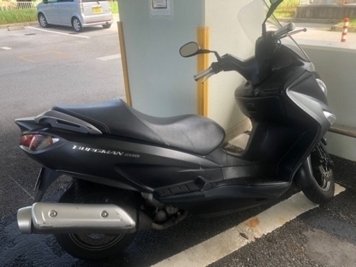 バーグマン200  不具合なし！！