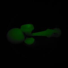 けん玉　LED ※電源切れてますの画像