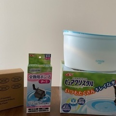 犬用　循環式給水器の画像