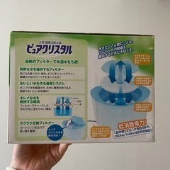 犬用　循環式給水器の画像