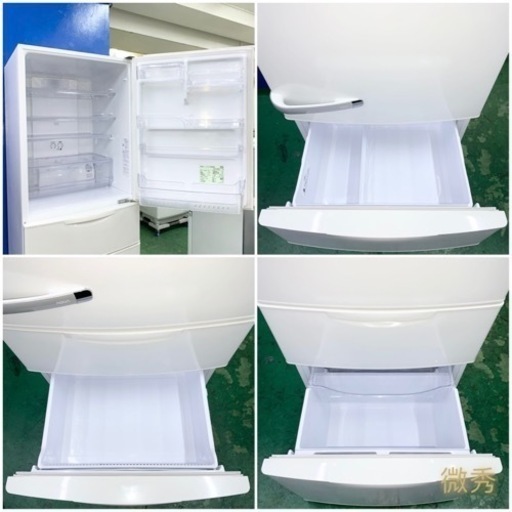 ⭐️AQUA⭐️冷凍冷蔵庫 2017年355L 大阪市近郊配送無料