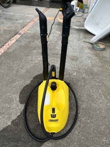 ケルヒャー　家庭用スチームクリーナー