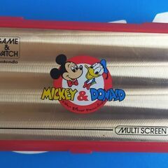 ゲームウォッチ MICKEY＆DONALD