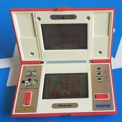 ゲームウォッチ MICKEY＆DONALDの画像