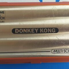 ゲームウォッチ DONKEY KONG