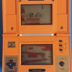 ゲームウォッチ DONKEY KONGの画像