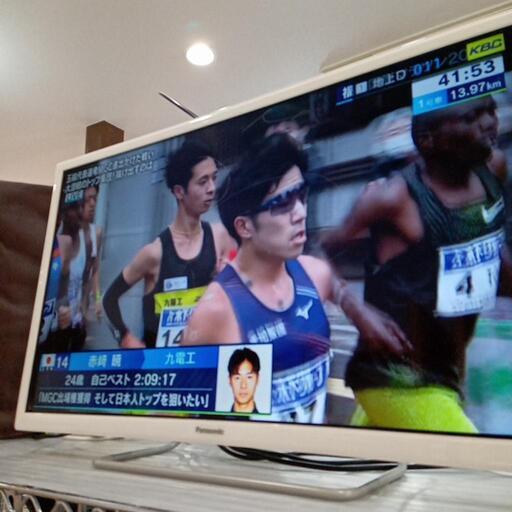 ★大幅値下げしました❗【パナソニック】32型テレビ 2018年製[TH-32ES500-W]【3ヶ月保証付き】自社配送時代引き可※現金、クレジット、スマホ決済対応※
