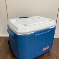エクストリームホイールクーラー50QT アイスブルー　Colem...