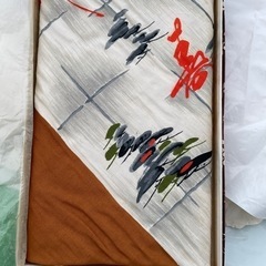 風呂敷き（1枚100円）今週末まで処分致します。後残りわずか（5枚）の画像