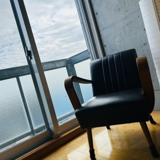 引越しのため　ノットアンティークス　1人掛け　ソファ