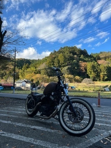 ヤマハ ビラーゴ250 車体 絶好調