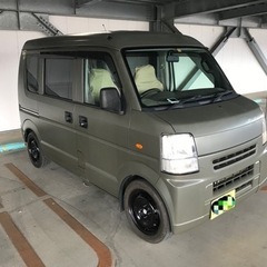 早期で値引き交渉可能  即車中泊可能！エブリイ！