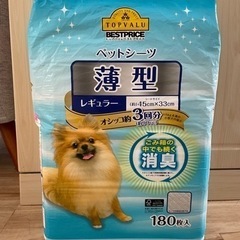 ペットシーツ　薄型　レギュラーの画像