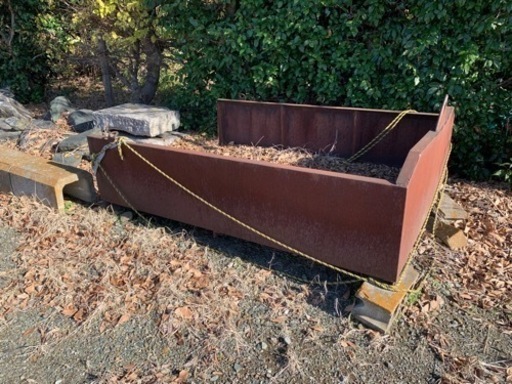 トラック荷台（ダンプスタイル）