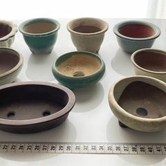 盆栽鉢★小サイズ中心50個以上★豆鉢ありますの画像