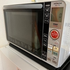 《受付終了》(12/23に取りに来てくださる方限定) HITACHI オーブンレンジ の画像
