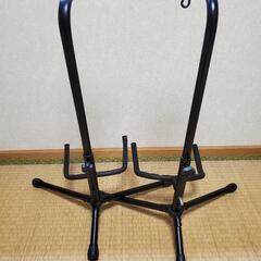 ベース等のスタンド２つの画像