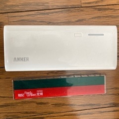 バッテリー　Ankerの画像