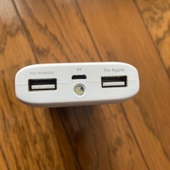 バッテリー　Ankerの画像