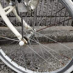 子供用自転車　22インチ(紫)の画像